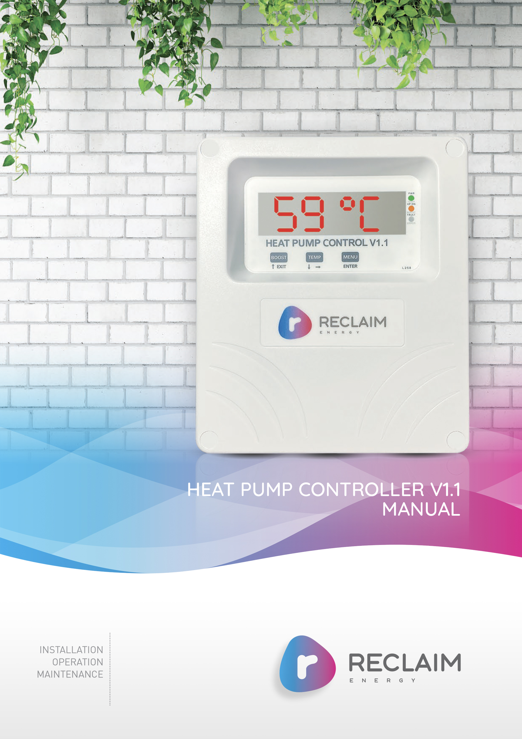 Heat Pump controller v1.1